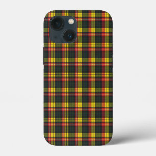 Funda Para iPhone 13 Mini Clan Tartán Buchanan