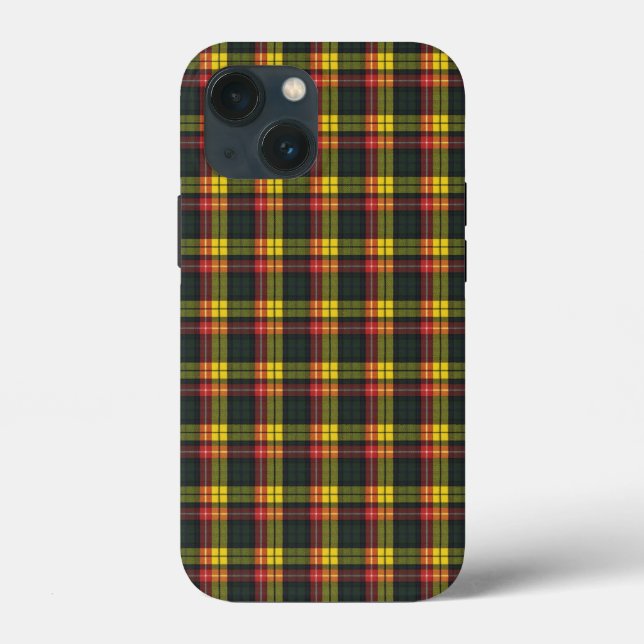 Funda De Case-Mate Para iPhone Clan Tartán Buchanan (Reverso )