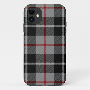 Funda Para iPhone 11 Clan Thompson Tartan Plaid