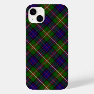 Funda Para iPhone 14 Plus De Case-Mate Clanranald tartan azul plaga
