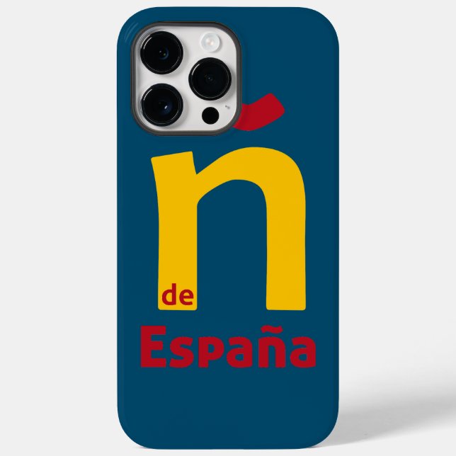 Funda De Case-Mate Para iPhone Clarín de España (Reverso )