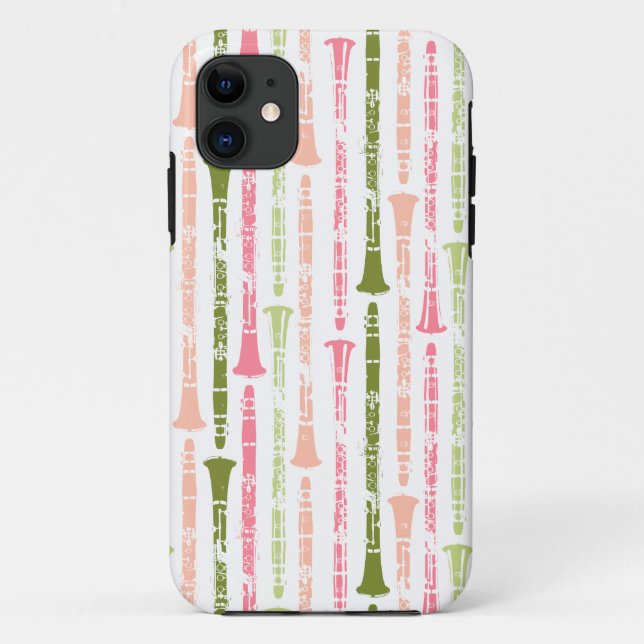 Funda De Case-Mate Para iPhone Clarinet (Reverso)