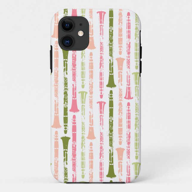 Funda De Case-Mate Para iPhone Clarinet (Reverso)