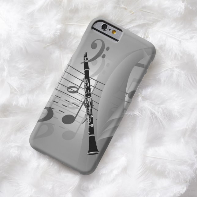 Funda De Case-Mate Para iPhone Clarinet con acentos musicales (In Situ)
