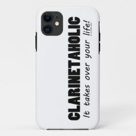Funda Para iPhone 11 Clarinetaholic Life