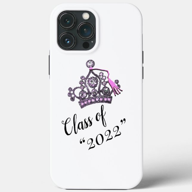 Funda De Case-Mate Para iPhone "Clase de 2022" (Reverso )