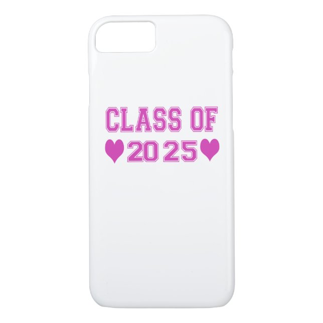 Funda De Case-Mate Para iPhone Clase De 2025 (Reverso)