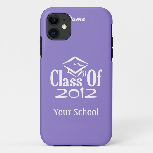 Funda De Case-Mate Para iPhone Clase de CUALQUIER personalizado AÑO iPhone 5 fund (Reverso)