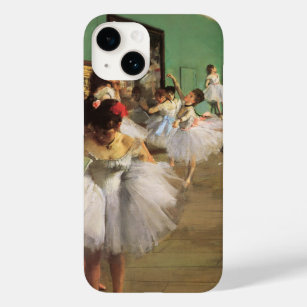 Funda Para iPhone 14 De Case-Mate Clase de danza de Degas, ballet de impresionismo v