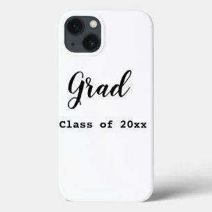 Funda Para iPhone 13 Clase de graduación de 2023 felicitación agregue s