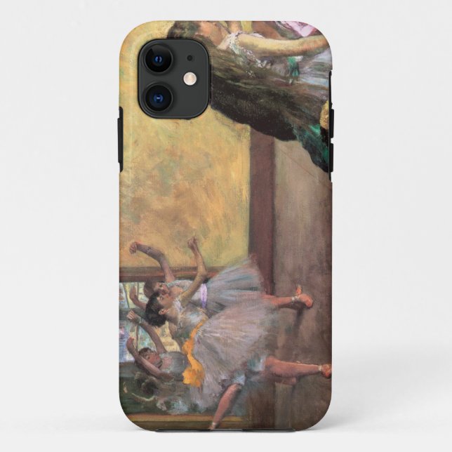 Funda De Case-Mate Para iPhone Clase del ballet de Edgar Degas (Reverso)