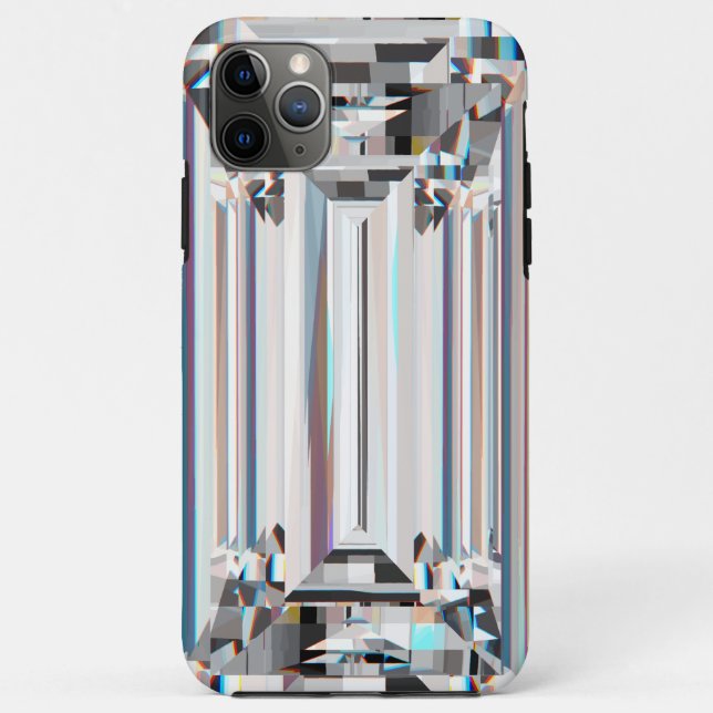 Funda De Case-Mate Para iPhone Clásica Diamante de imitación de Faux Jewel (Reverso)