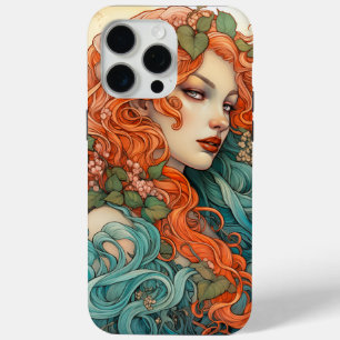 Funda Para iPhone 15 Pro Max Clásica eterna, San Valentín