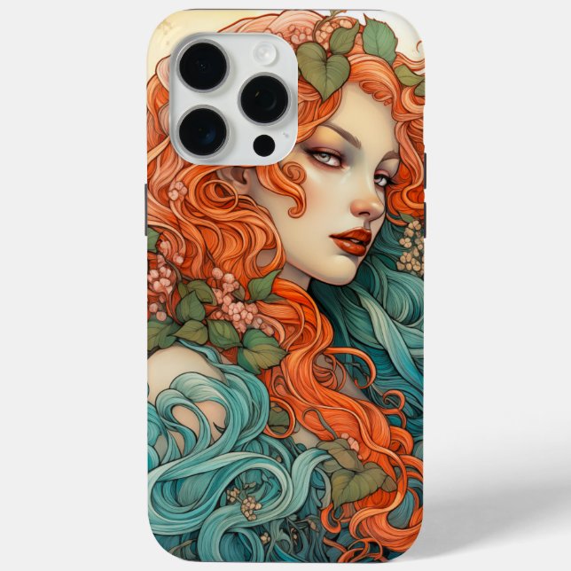 Funda De Case-Mate Para iPhone Clásica eterna, San Valentín (Reverso )