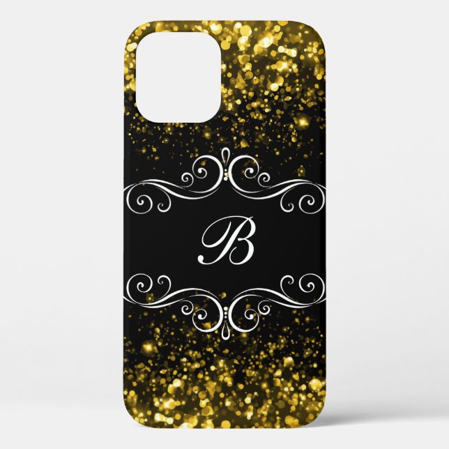 Funda De Case-Mate Para iPhone Clásicas Damas Bling  (Reverso )