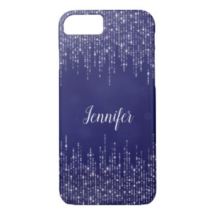 Funda Para iPhone 8/7 Clásico chica String de las luces bokeh personaliz