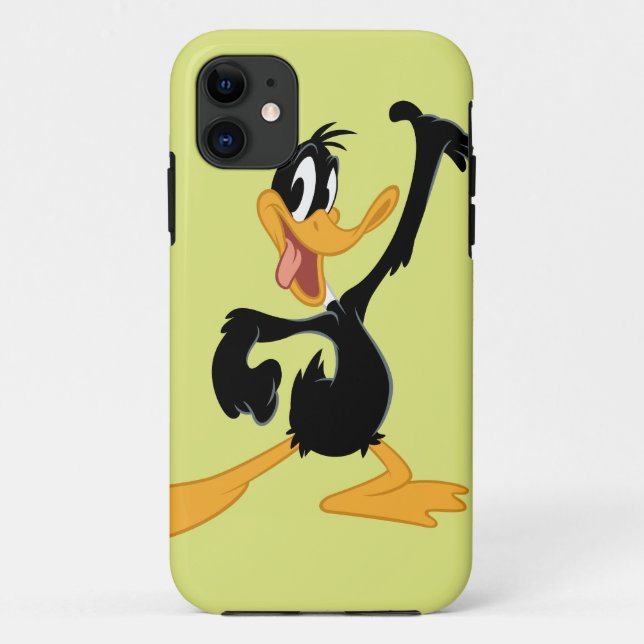 Funda De Case-Mate Para iPhone Clásico DAFFY DUCK™ (Reverso)