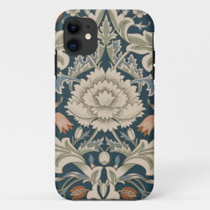 Funda Para iPhone 11 Clásico de flores del jardín floral de William Mor