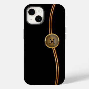 Funda Para iPhone 14 De Case-Mate Clásico Monograma Guay Trendy