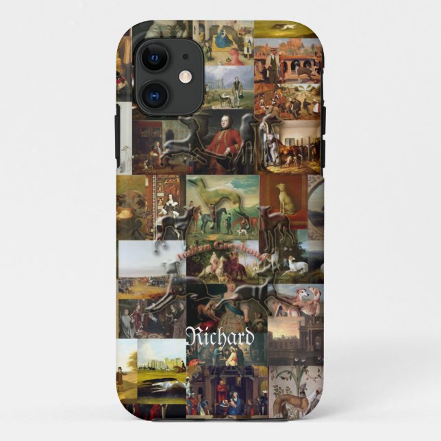 Funda De Case-Mate Para iPhone clásico-pintura con Iggies2 para iphone5 (Reverso)