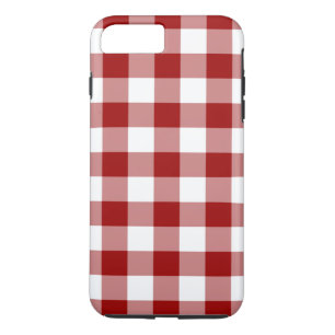 title_seo2 Clásico Red and White Gingham Plaid