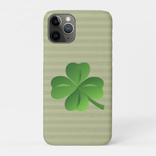 Funda Para iPhone 11 Pro Clásico Trendy Irish Lucky Shamrock