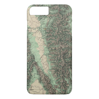 Funda Para iPhone 8 Plus/7 Plus Clasificación de tierra de California del este