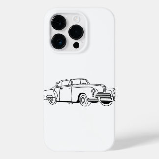 Funda Para iPhone 14 Pro De Case-Mate Classic Car④