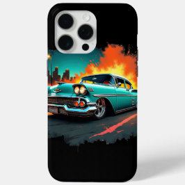 Funda Para iPhone 15 Pro Max Classic Chevy Street Art iPhone Case