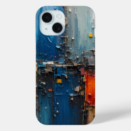 Funda Para iPhone 15 Classic Spider-Man with Dynamic Cosmic Background