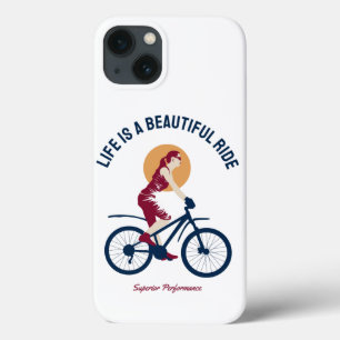 Funda Para iPhone 13 Classy Rider - La vida es un hermoso paseo