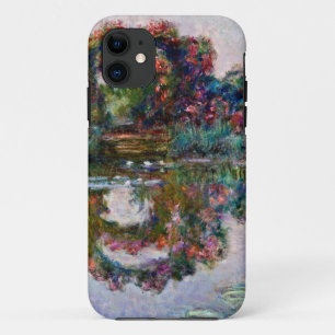 Funda Para iPhone 11 Claude Monet - Arcos Flores Rosas En Giverny