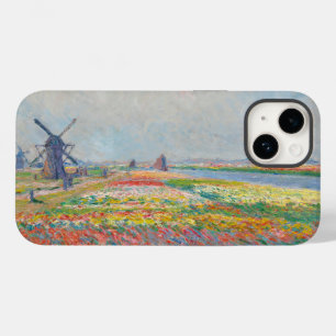 Funda Para iPhone 14 De Case-Mate Claude Monet - Campos de Tulipanes cerca de La Hay