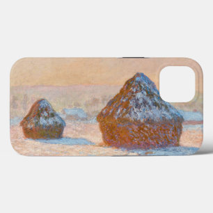 Funda Para iPhone 13 Claude Monet - Causas de nieve, efecto Nieve, maña