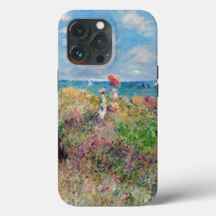 Funda Para iPhone 13 Pro Claude Monet Cliff Walk at Pourville Case-Mate iPh