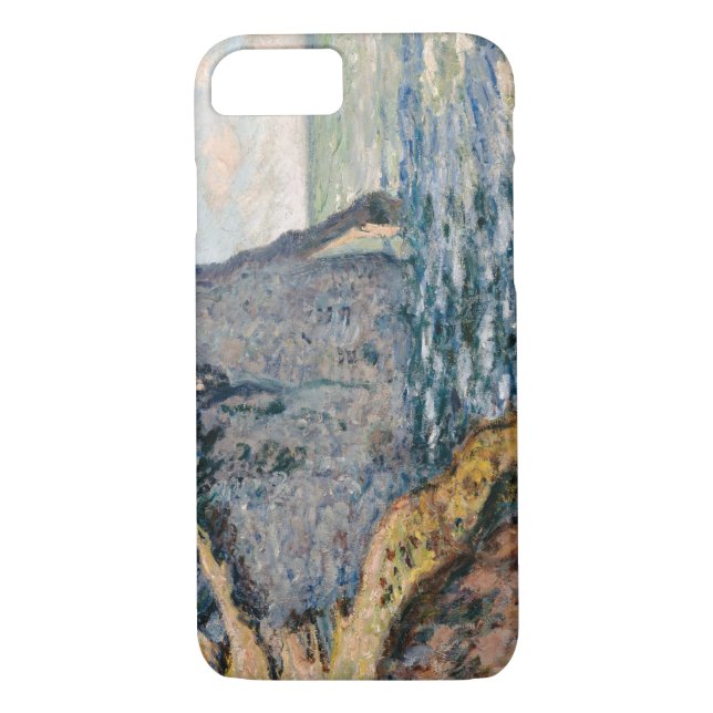 Funda De Case-Mate Para iPhone Claude Monet - El acantilado de Aval, Etrétat (Reverso)