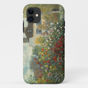 Funda Para iPhone 11 Claude Monet el   el jardín del artista en