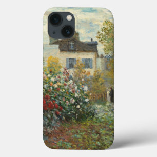 Funda Para iPhone 13 Claude Monet el   el jardín del artista en