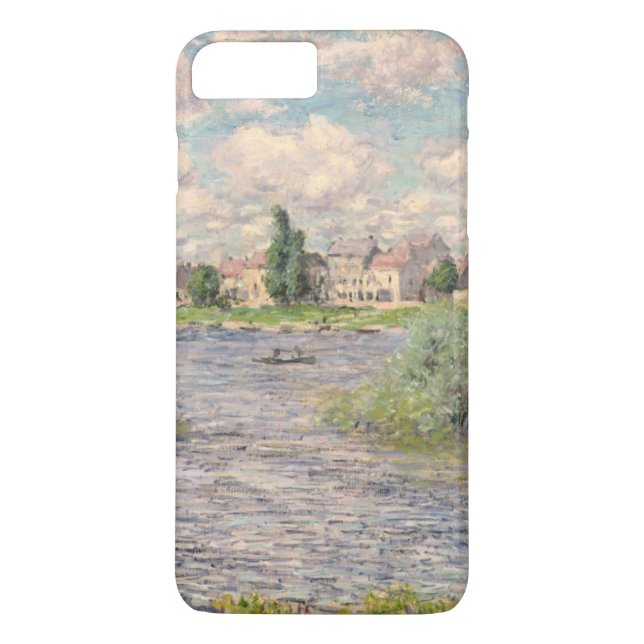 Funda De Case-Mate Para iPhone Claude Monet el | el Sena en Lavacourt (Reverso)