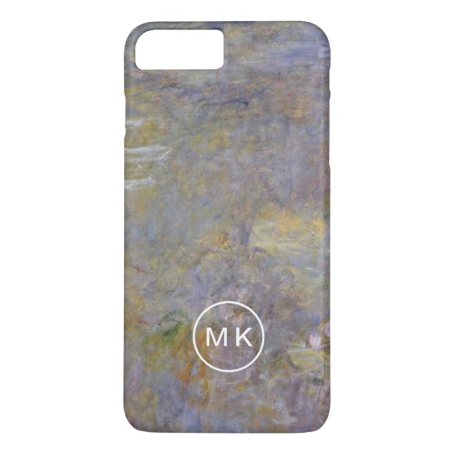 Funda De Case-Mate Para iPhone Claude Monet| El estanque WaterLily (Reverso)