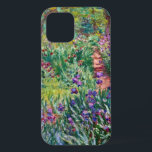 Funda Para iPhone 12 Claude Monet - El jardín del artista en Giverny<br><div class="desc">Claude Monet - El jardín del artista en Giverny</div>