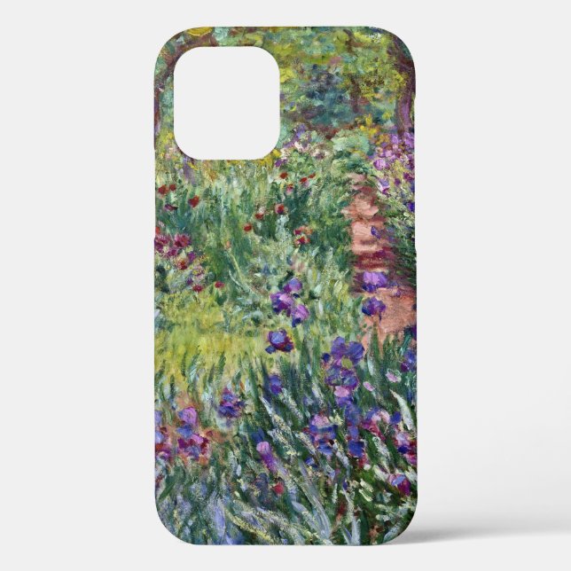Funda De Case-Mate Para iPhone Claude Monet - El jardín del artista en Giverny (Reverso )