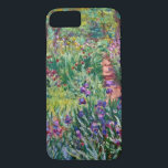 Funda Para iPhone 8/7 Claude Monet - El jardín del artista en Giverny<br><div class="desc">Claude Monet - El jardín del artista en Giverny</div>