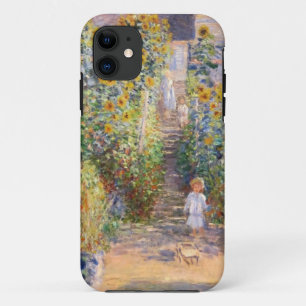 Funda Para iPhone 11 Claude Monet el jardín del artista en Vétheuil,