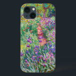 Funda Para iPhone 13 Claude Monet - El jardín del Iris en Giverny<br><div class="desc">El Jardín Iris de Giverny / El Jardín del Artista en Giverny - Claude Monet,  1899-1900</div>