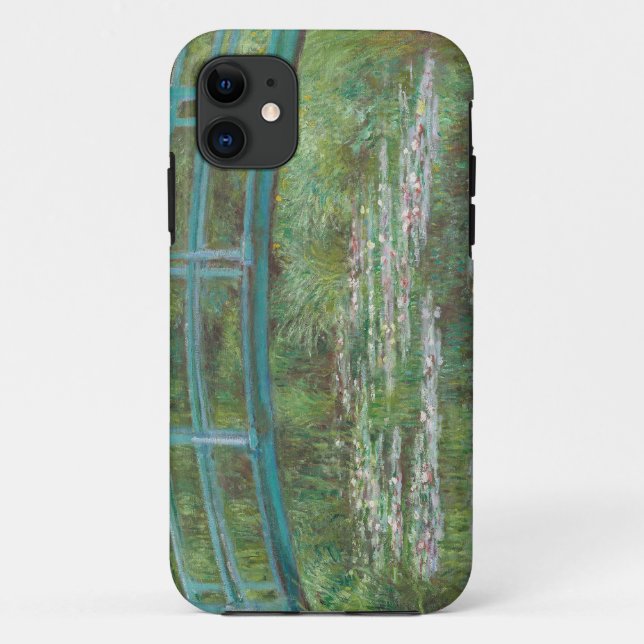 Funda De Case-Mate Para iPhone Claude Monet el | la pasarela japonesa, 1899 (Reverso)