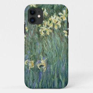 Funda Para iPhone 11 Claude Monet el los iris amarillos