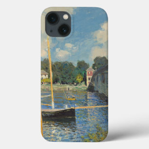Funda Para iPhone 13 Claude Monet   El puente de Argenteuil
