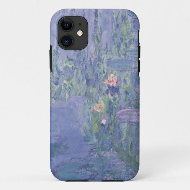 Funda De Case-Mate Para iPhone Claude Monet el | Waterlilies (Reverso)