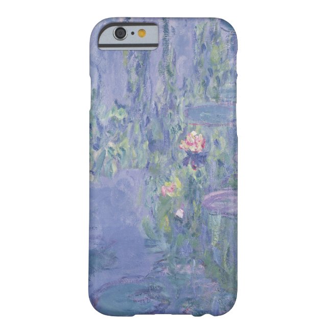 Funda De Case-Mate Para iPhone Claude Monet el | Waterlilies (Reverso)